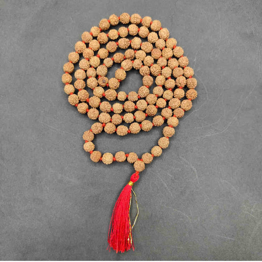 7 Mukhi Rudraksha Mala