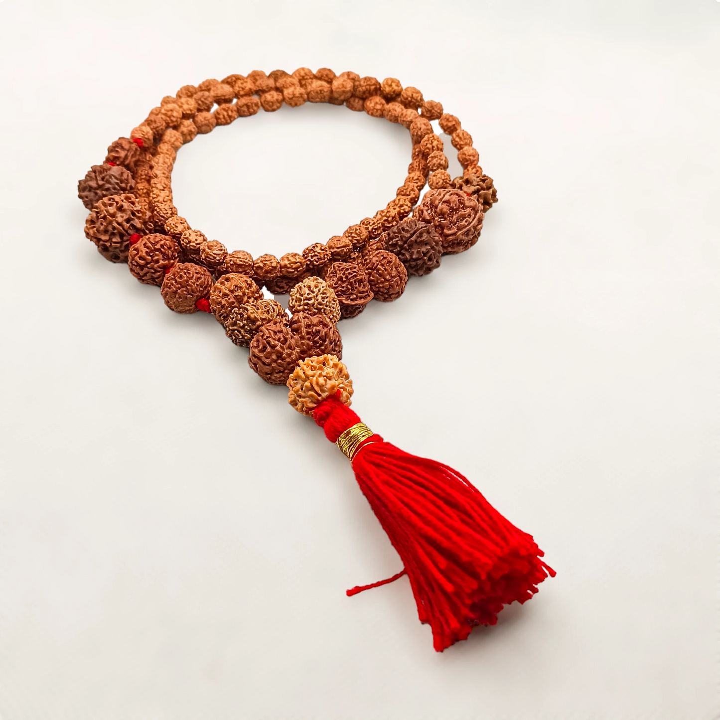 1 - 14 Mukhi Rudraksha Mala Indonesian