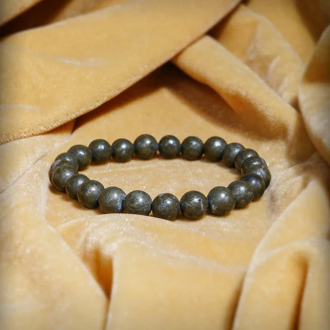 New Pyrite Stone Bracelet