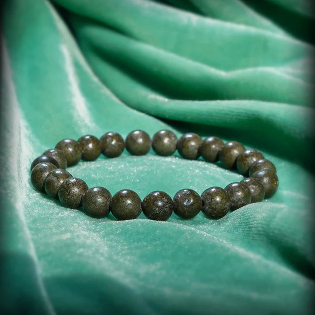 New Pyrite Stone Bracelet