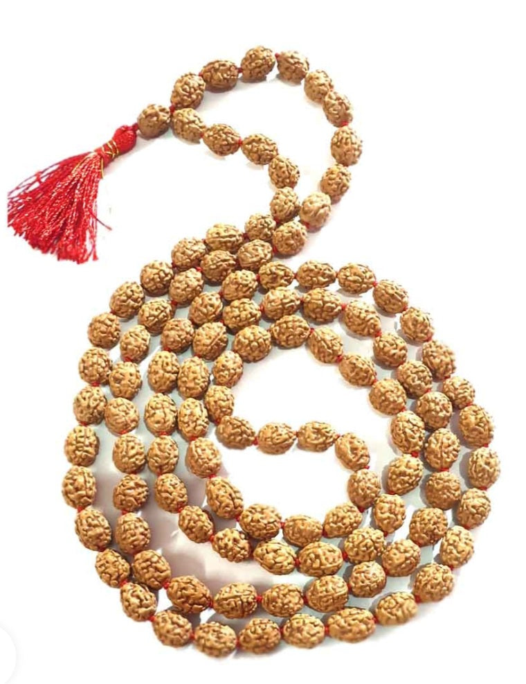 4 Mukhi  Rudraksha Mala