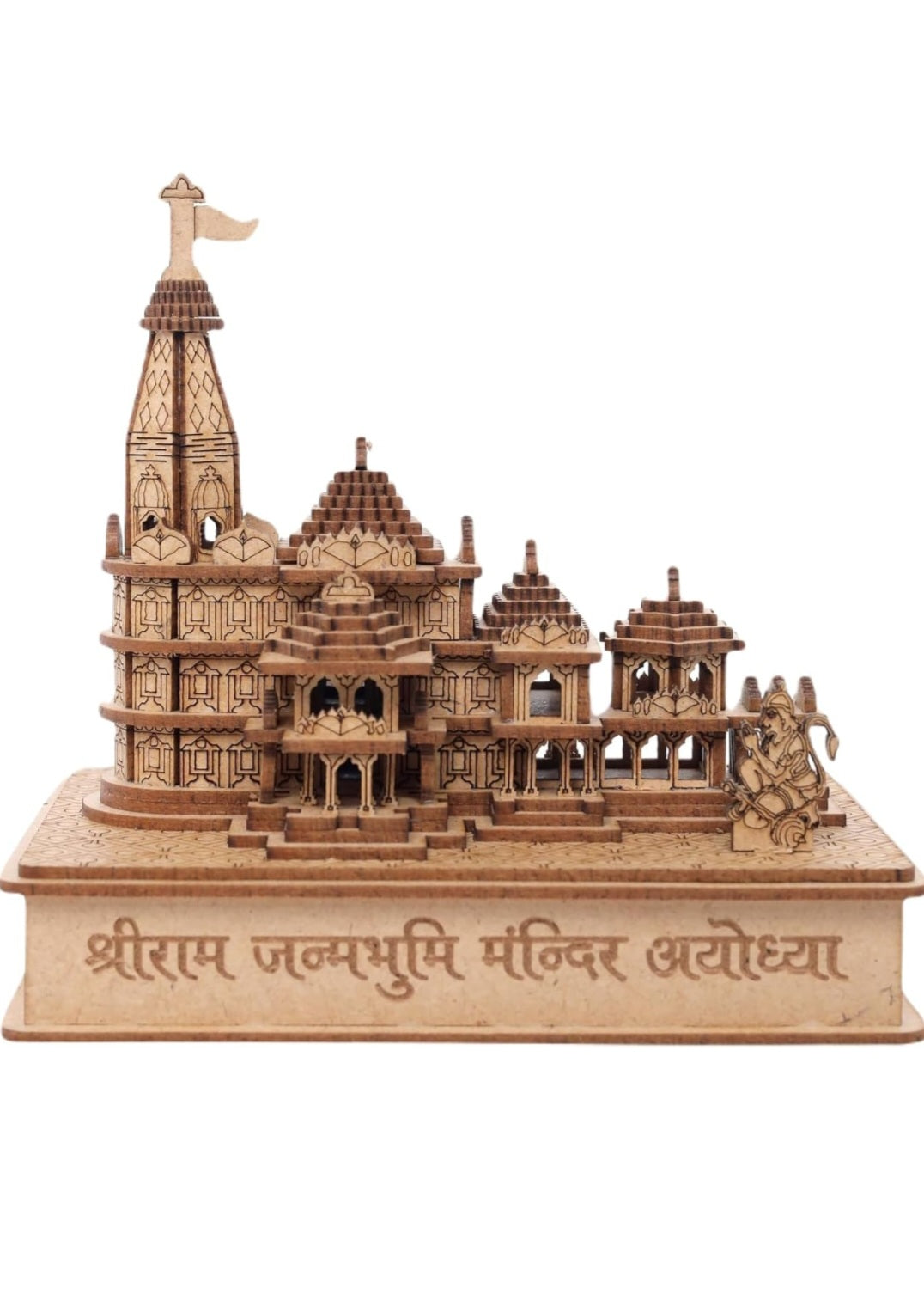 Shree Ram Janmabhoomi Wooden Temple Ayodhya