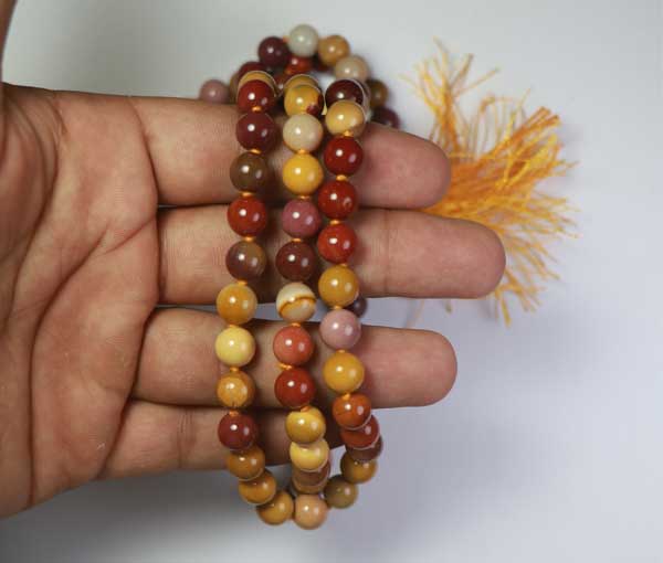 Mookaite Stone Mala