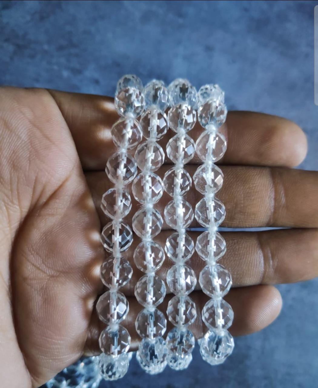 Spathik Mala Diamond Cut