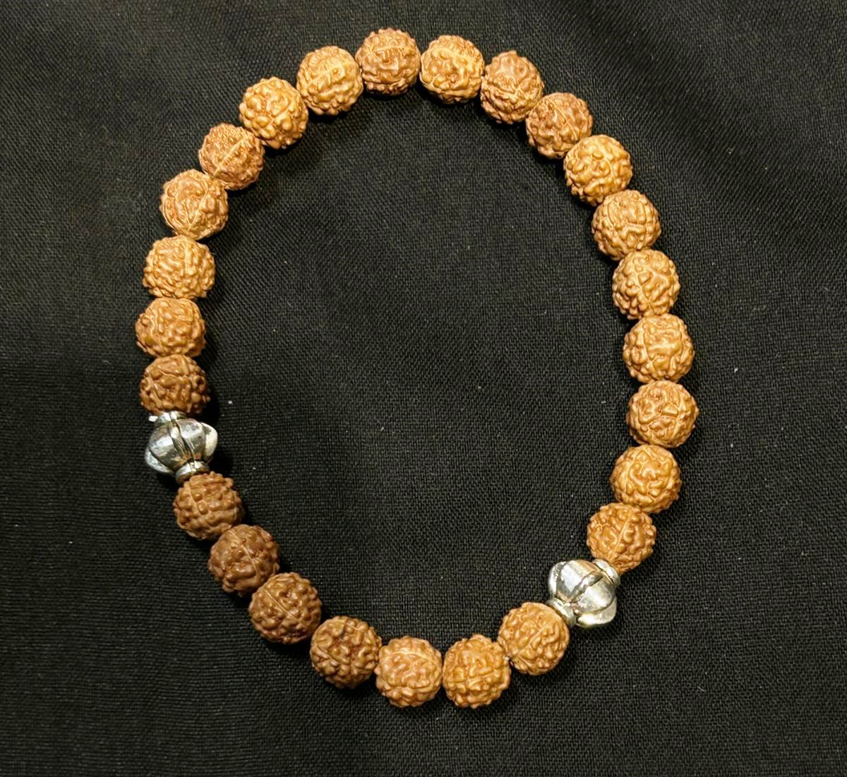 5 Mukhi New Rudraksha Bracelet