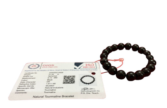 Black Tourmaline Bracelet