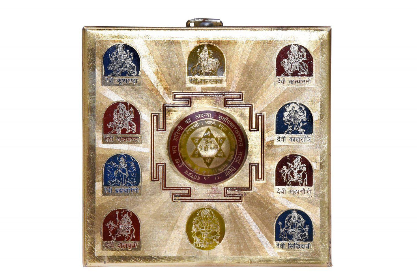 Navdurga 3D Yantra