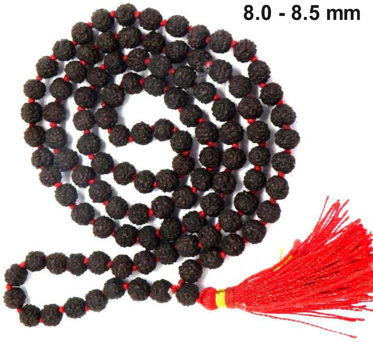 Black Rudraksha Mala