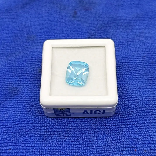 Blue Topaz Gemstone