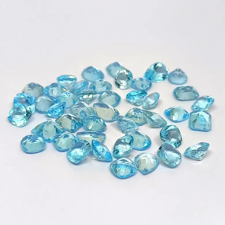 Blue Topaz Gemstone