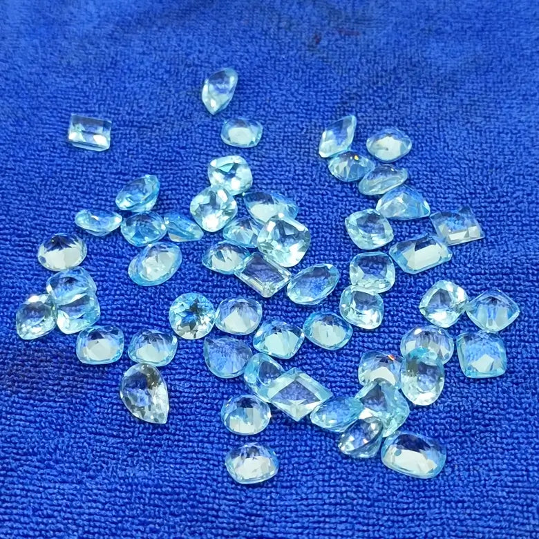 Blue Topaz Gemstone