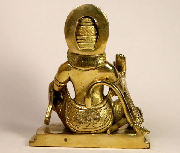 Hanumanji Pure Brass Idol