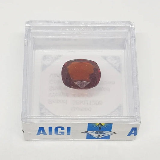 Hessonite Gemstone – Gomed Gemstone