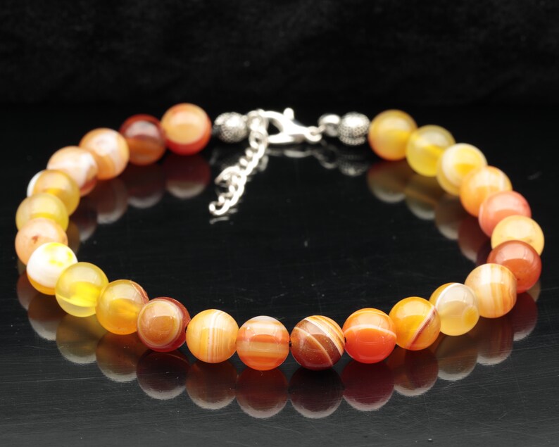 New Agate Stone Bracelet