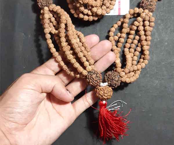 Rudra kantha mala with 1008 beads