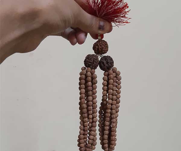 Rudra kantha mala with 1008 beads