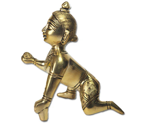 Laddu Gopal Brass Idol