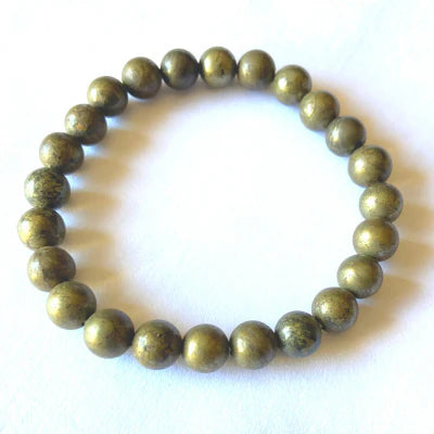 New Pyrite Stone Bracelet