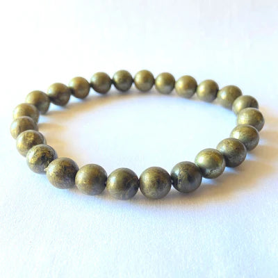 New Pyrite Stone Bracelet