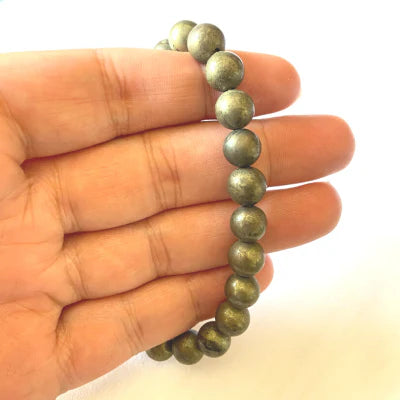 New Pyrite Stone Bracelet