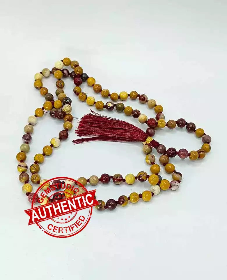 Mookaite Stone Mala