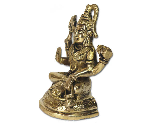 Lord Shiva's Antique brass Idol