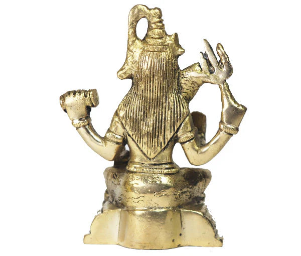 Lord Shiva's Antique brass Idol