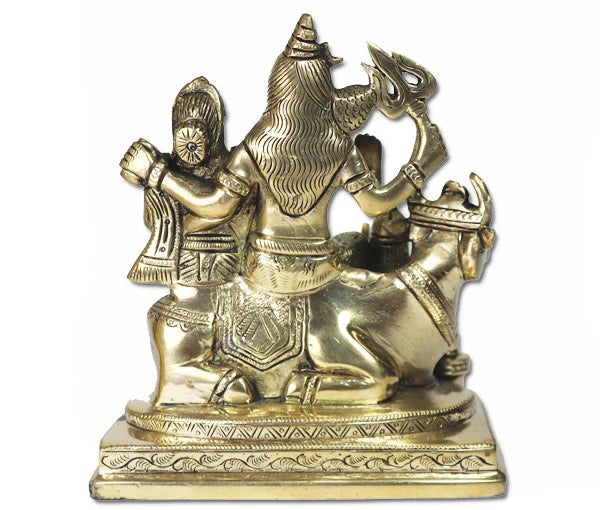 Shiv Parivar pure brass Idol (2kg)