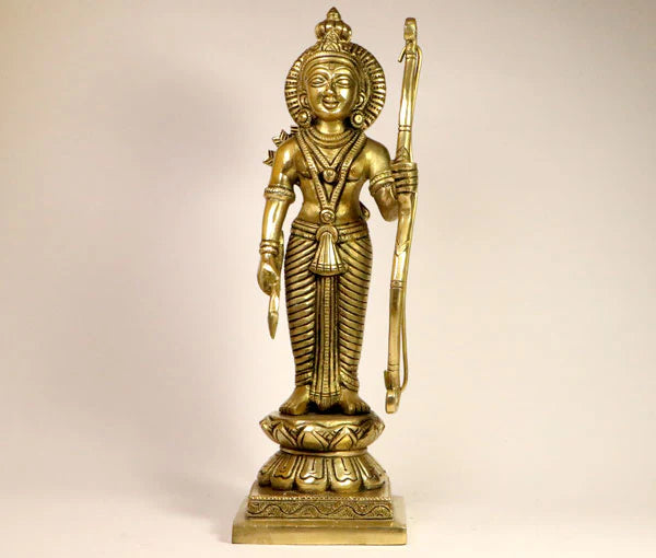 Ram Darbaar Pure Brass idol(6 Kgs)