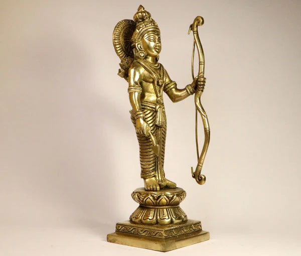 Ram Darbaar Pure Brass idol(6 Kgs)