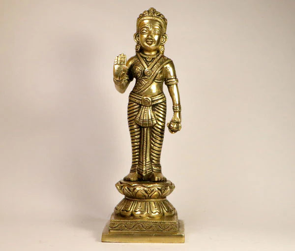 Ram Darbaar Pure Brass idol(6 Kgs)