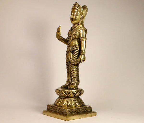 Ram Darbaar Pure Brass idol(6 Kgs)