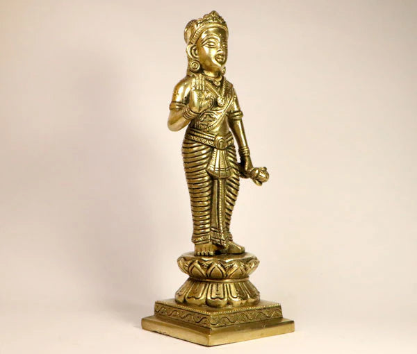 Ram Darbaar Pure Brass idol(6 Kgs)