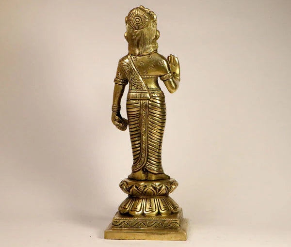 Ram Darbaar Pure Brass idol(6 Kgs)