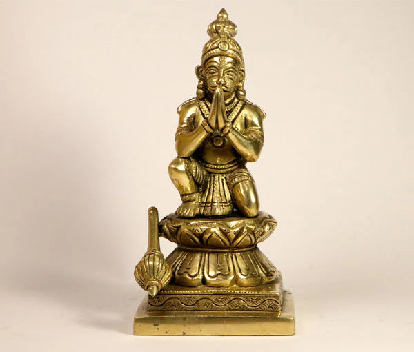 Ram Darbaar Pure Brass idol(6 Kgs)