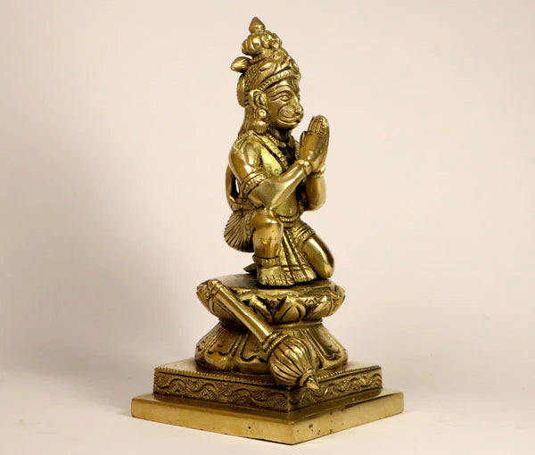 Ram Darbaar Pure Brass idol(6 Kgs)