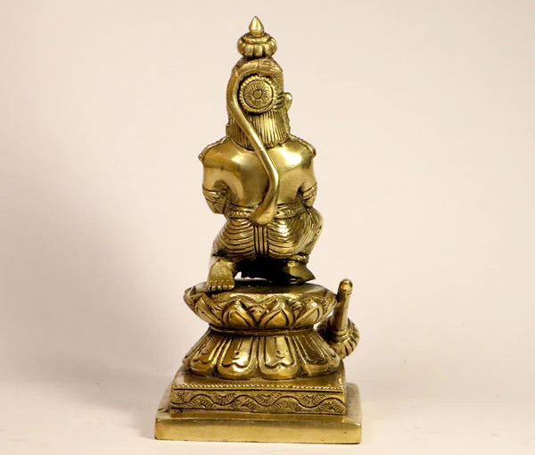 Ram Darbaar Pure Brass idol(6 Kgs)