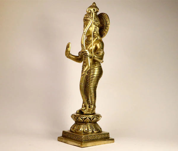 Ram Darbaar Pure Brass idol(6 Kgs)