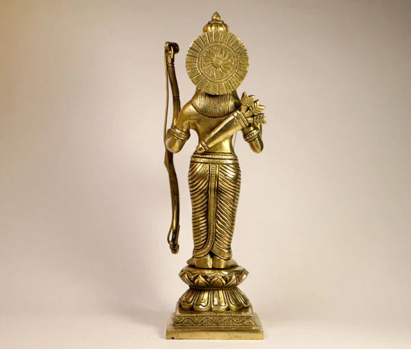 Ram Darbaar Pure Brass idol(6 Kgs)