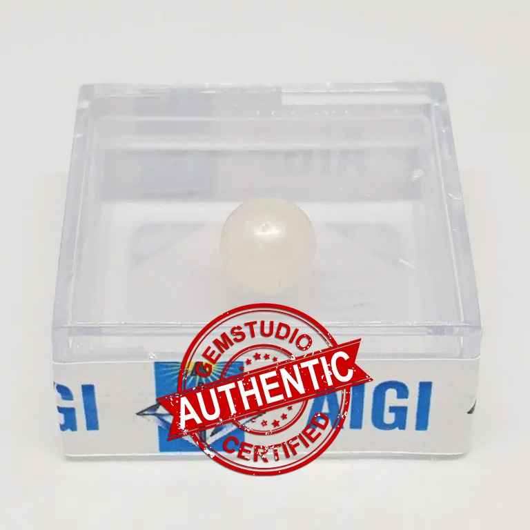 White Pearl Gemstone