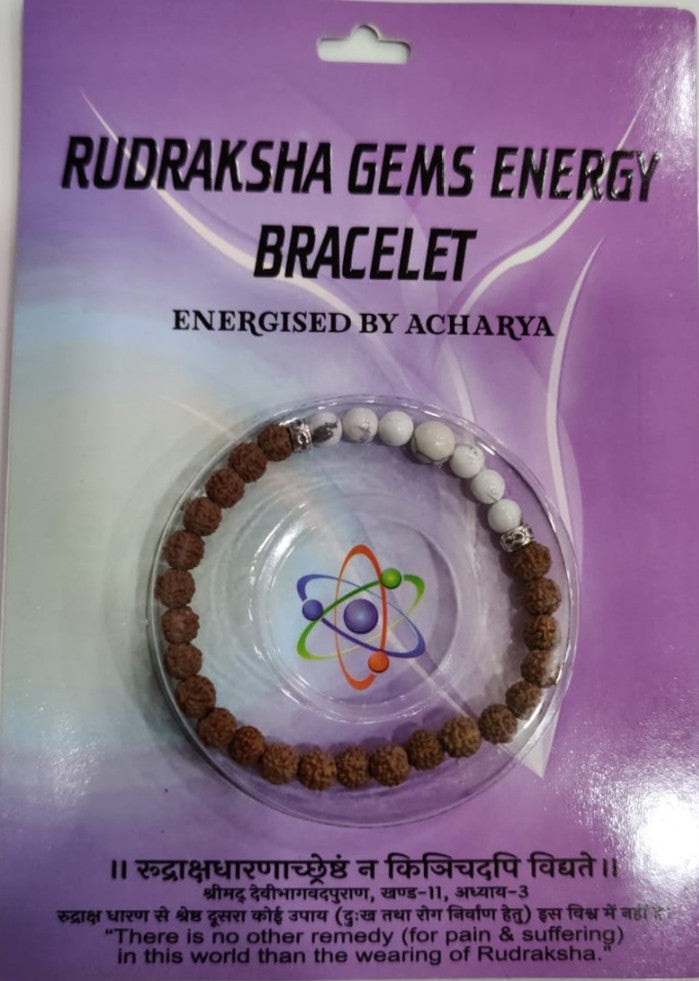 Rudraksha ratan energy Bracelet